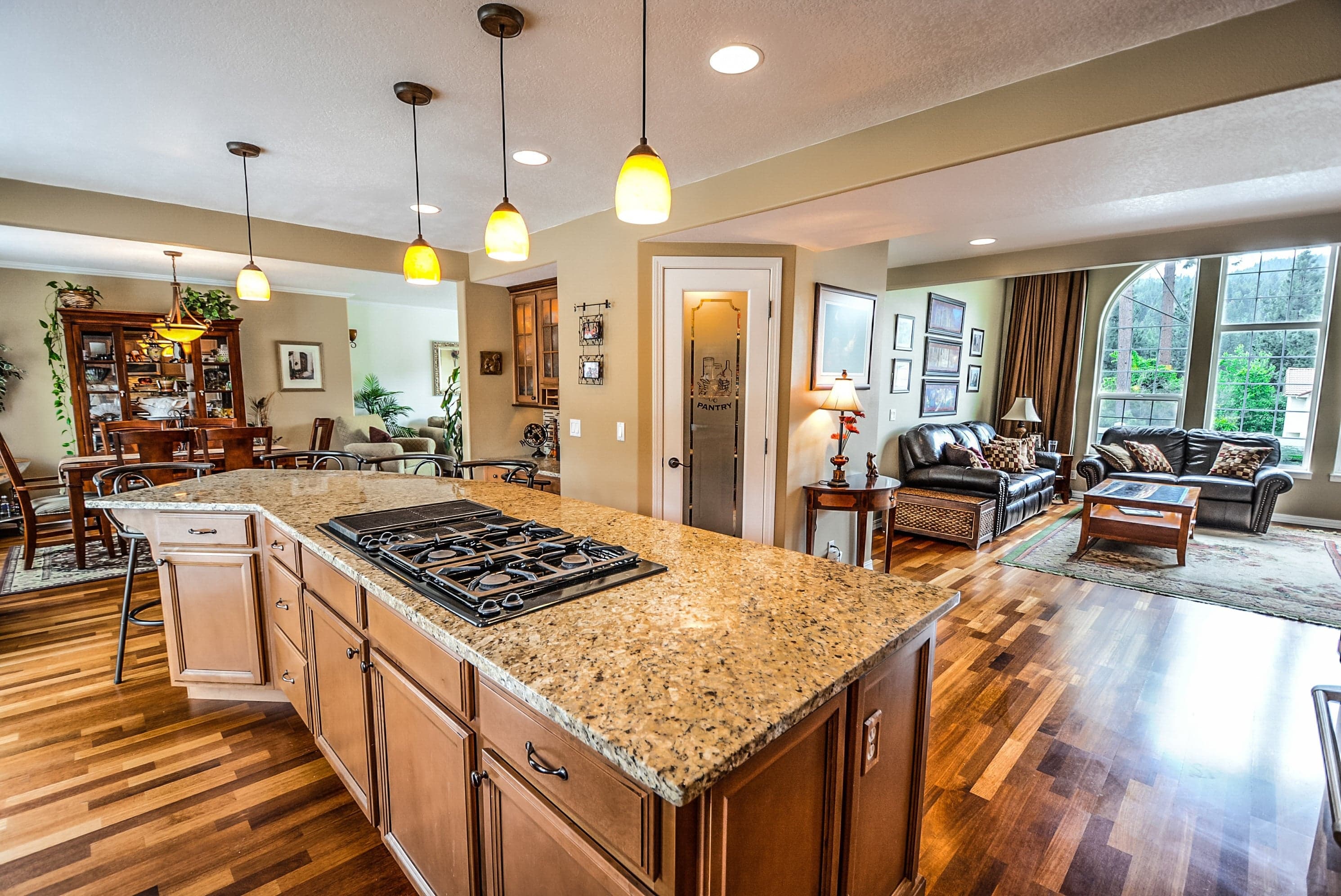 Premium country home with large yard